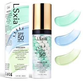 Prebase 3 en 1 para Rostro Antes del Maquillaje                                                                                                       