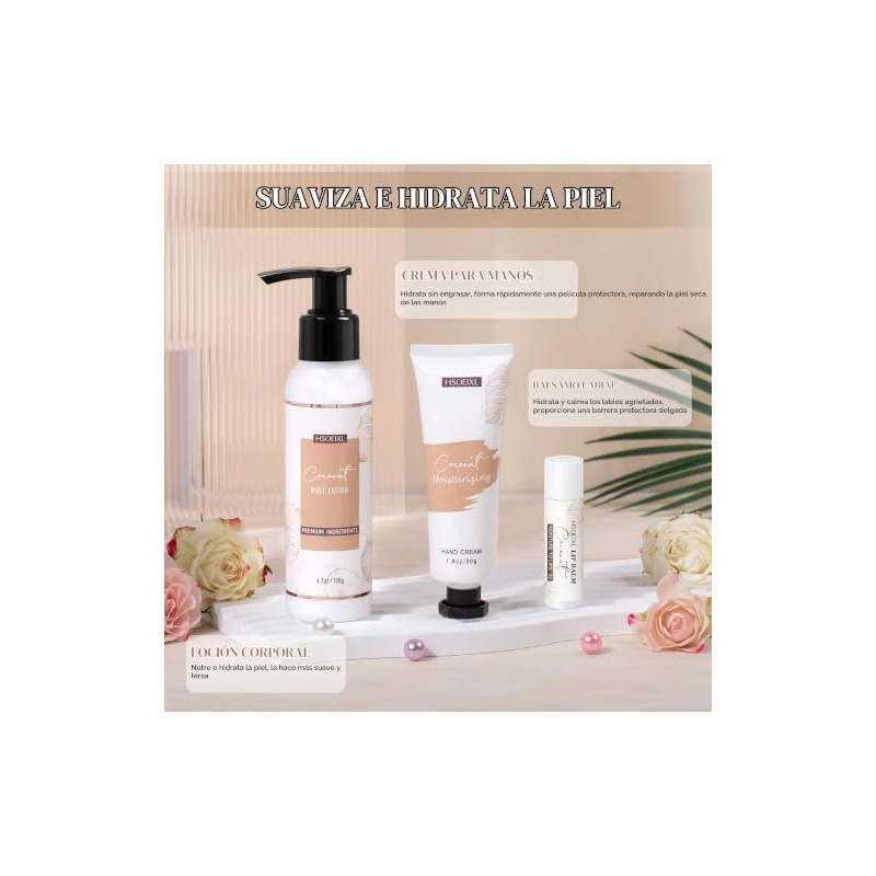 HSOEIXL Regalos Para Mujer Set De Regalo De Baño Y