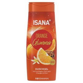 로스만 이사나 ISANA 샤워젤 Orange Glimmer 300ml Rosman Isana Shower Gel Orange Glimmer 300ml