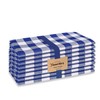 Yaanthiv's Checked Kitchen Napkins - Pack of 8 Cotton, Soft