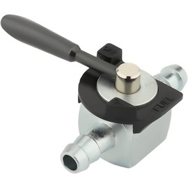 cyclingcolors Petrol tap metal 7 mm - 8 mm steel lawn mower tractor rototiller on off fuel tap