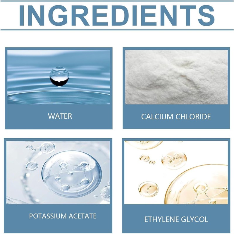 2pcs Deicing Agent, Window Snow Spray, Deicing Spray, Melting Spray,