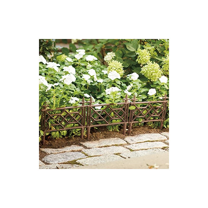 Monticello Chippendale Cast Iron Garden Fence