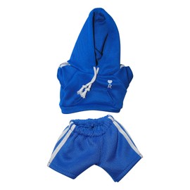 17cm Doll Clothes , 17cm Clothes Sport Set,2 Piece Sport Hoodie+Pants Set Outfit Premium Fashion Cute Dolls Hoodie Set with Pants(NO Doll)(Style B)