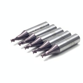 2.2mm End Milling Cutter 06LW(D7478028) in Solid Carbide for Silca Futura Auto(standard cutter)& Futura PRO ONE(optional cutter)& Futura PRO(optional cutter) Key Machines-5pcs