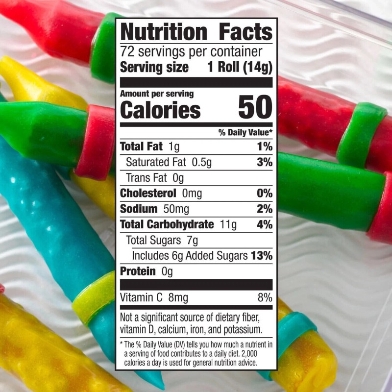 Fruit Roll-Ups Fruit Snacks Variety Flavored Pack (0.5 oz., 72