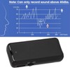 Magnetic Voice Recorder DSP Noise Reduction One Click Portable Voice