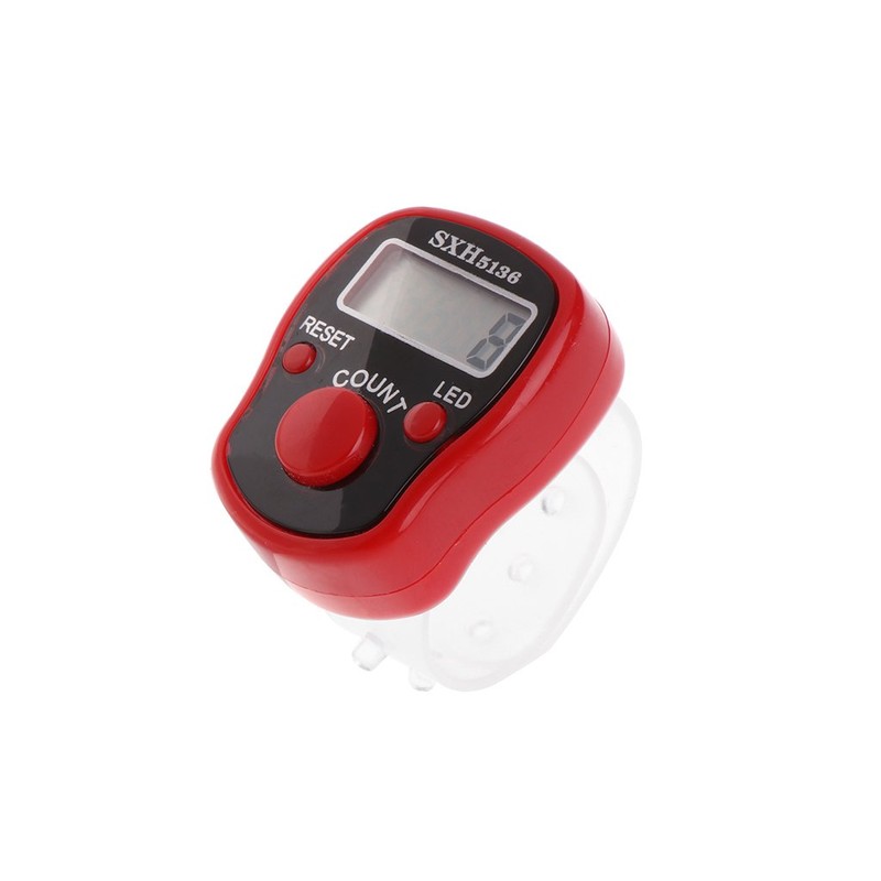 UNTERING Mini Counter,Mini 5 Digit LCD Digital Display Finger Hand
