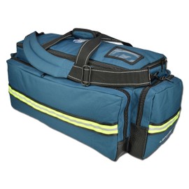 Lightning X Products X-Tuff Oxygen and Airway Trauma Bag - Navy Blue