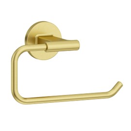Pfister Fullerton Brushed Gold Bathroom Towel Ring with Hidden Screws, 2-Hole Hand Towel Holder, Bathroom Hardware/Bathroom Accessories, Modern Bathroom Décor