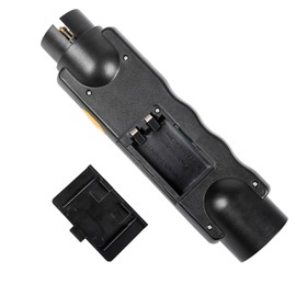 Qiping 7 Pin Tester for 12V Trailer Light Circuit Testing, Universal 7-pin Trailer Plug Tester for Cars, Towing Vehicles, Trucks, CE EN61000, RoHS EN62321 Certified