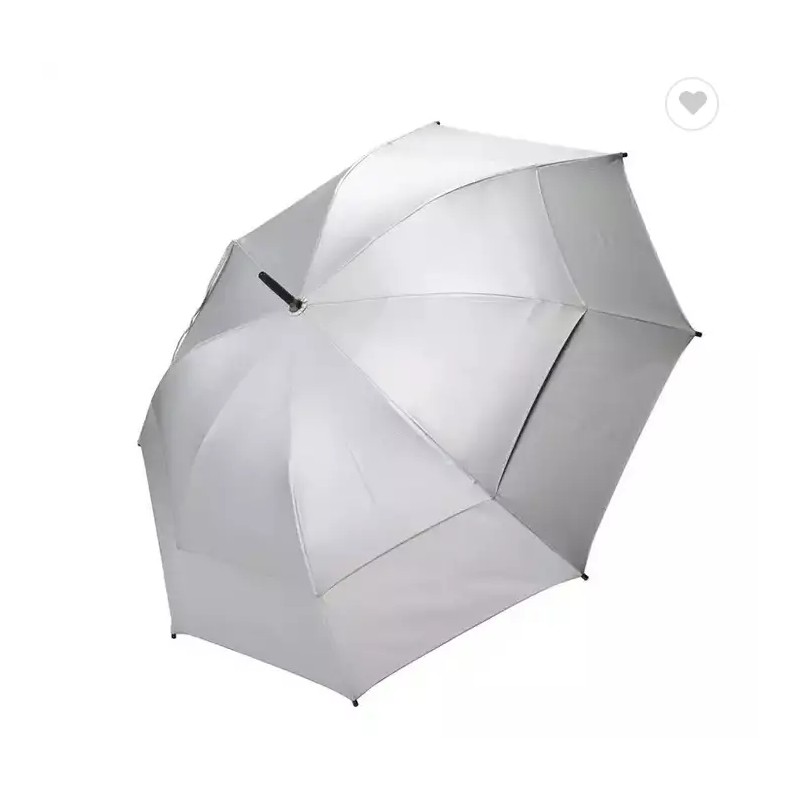 Windbrella Silver Fashion 48" Windbrella UV 50 blocker. Sombrillas que