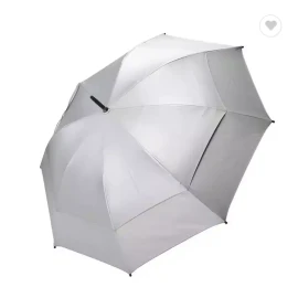 Windbrella Silver Fashion 48" Windbrella UV 50 blocker.  Sombrillas que protejen del sol.