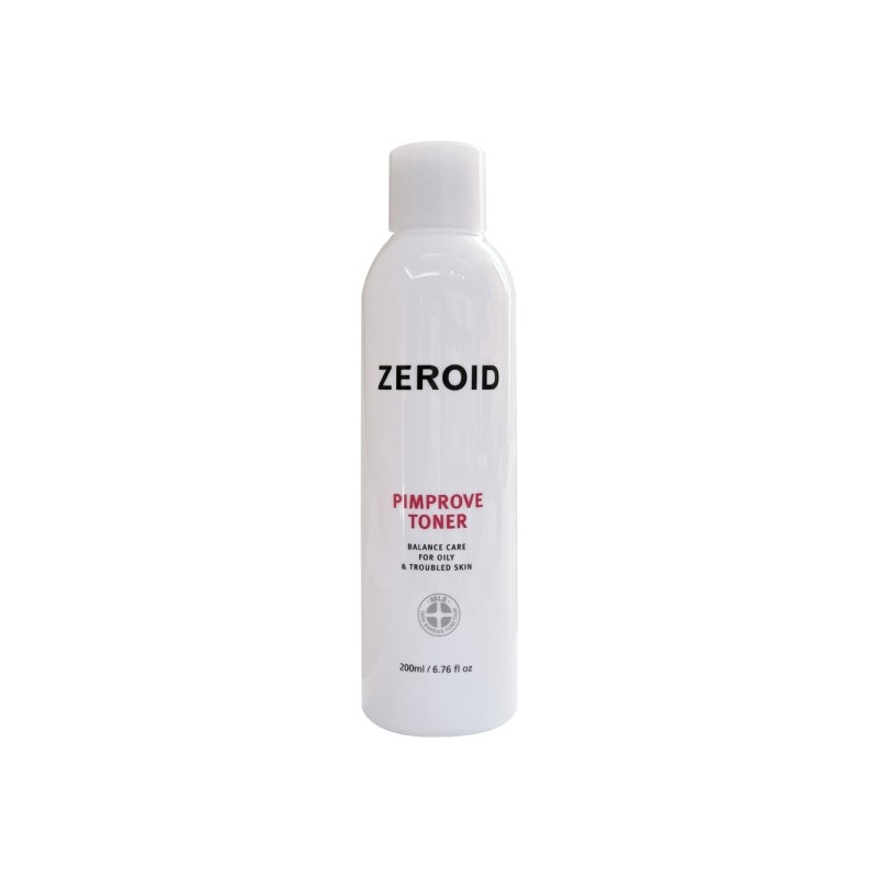 Zeroid Pimple Probe Toner 200ml 3 Pieces / Circle /