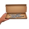 SKIR'CO (10 pcs) DIN 571 Zinc Plated Steel Hexagon Head