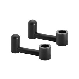 Vecys 2 Pack Car Seat Hooks Car Accessories Hooks Headrest Seat Back Car Accessories Small Hook Car Seat Hidden Hooks for Bag Clothes Grocery Store (Black)