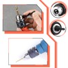 Lothee 6 Pcs 1/2-20unf Mount 1.5-13 mm Capacity Drill Chuck