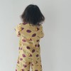 Nikofurat 240731 Jinbei Kids, beige, 130