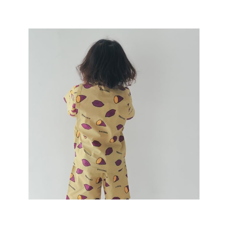 Nikofurat 240731 Jinbei Kids, beige, 130