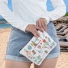 WZMPA Funny Sewing Cosmetic Makeup Bag Sewing Machine Gift Sewing