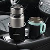 Upgraded Large Cup Holder Expander for Car with Offset Expandable