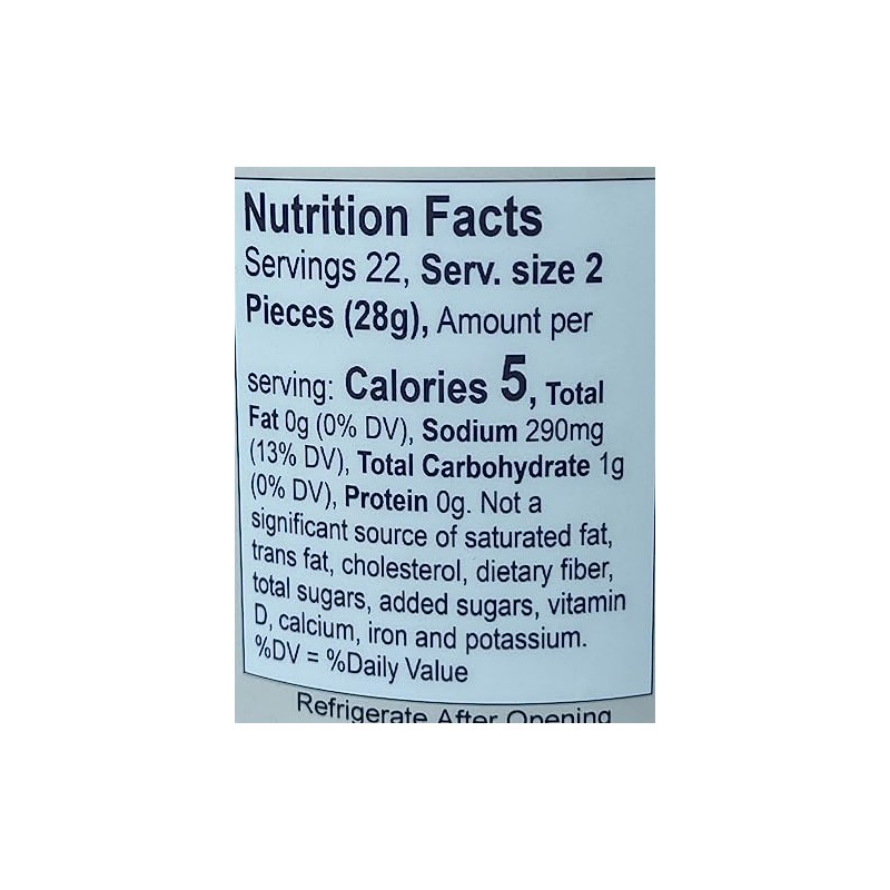 Pickled Okra Regular 32 oz jar