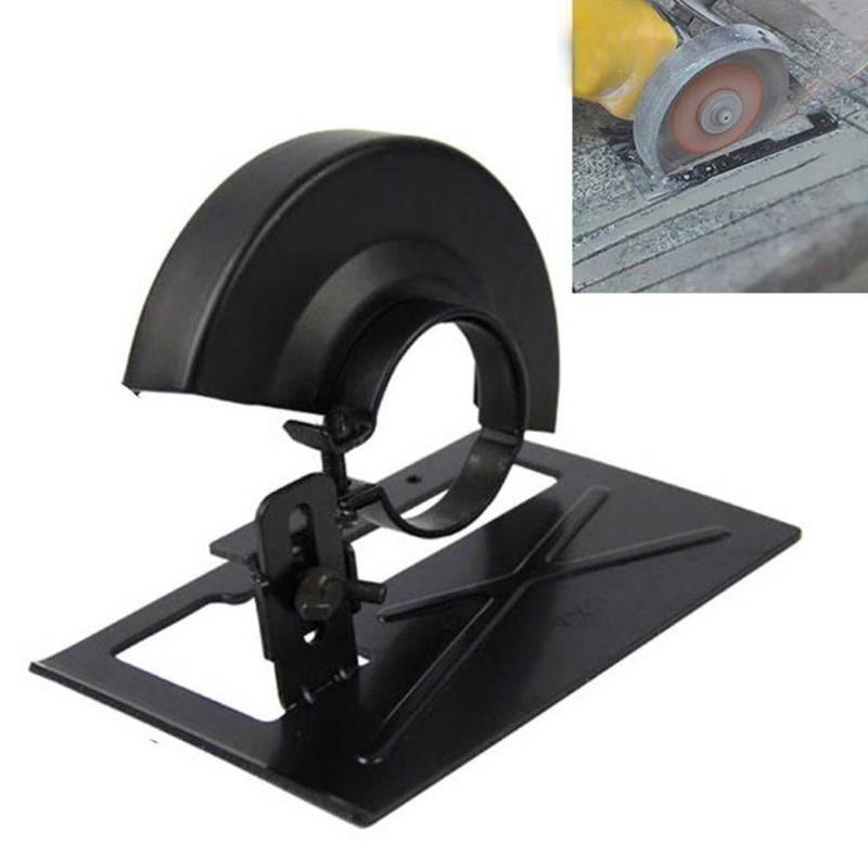 Batreetek Angle Grinder 100mm Cutting Machine Holder with Base Cover