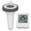 Wireless Pool Thermometer LCD Display 0.1℃ Accuracy Waterproof Digital Floating