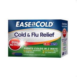 Ease a Cold Cold & Flu Day & Night 24 Capsules