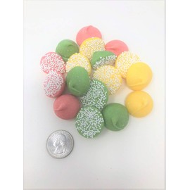 Smooth and Melty Mints 1 pound nonpareil mint drops