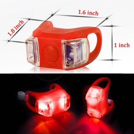 Botepon Marine Boat Bow Led Navigation Lights Stern Lights Emergency Lights for Boat Pontoon Kayak Dinghy Yacht Motorboat Vessel Catamaran (Red)