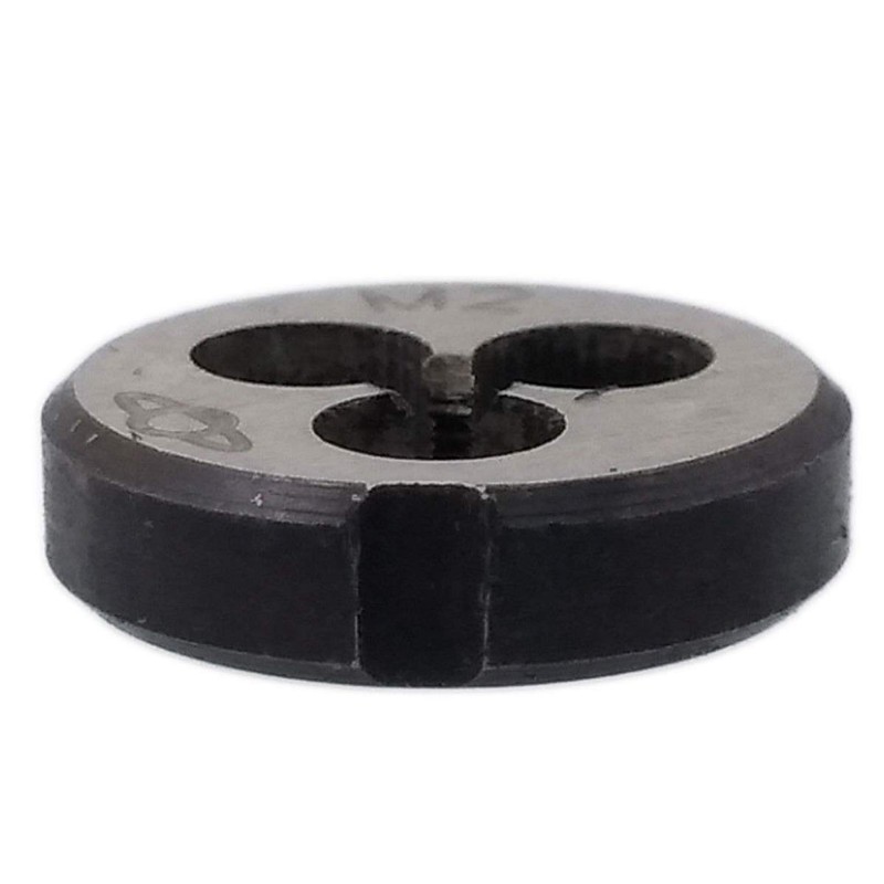 HSS 2mm x 0.4 Metric Die Right Hand Thread M2