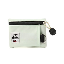 Chums Recycle Key Coin Case Pastel Green