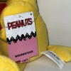 Just Play Peanuts hearts Plush Stuffie Woodstock Plush “I Love