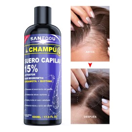 Shampoo Anticaida Con Crecimientocapilarnutre Y Protege El