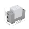 DC Surge Protective Device Modular Design Flame Retardant Quick Response