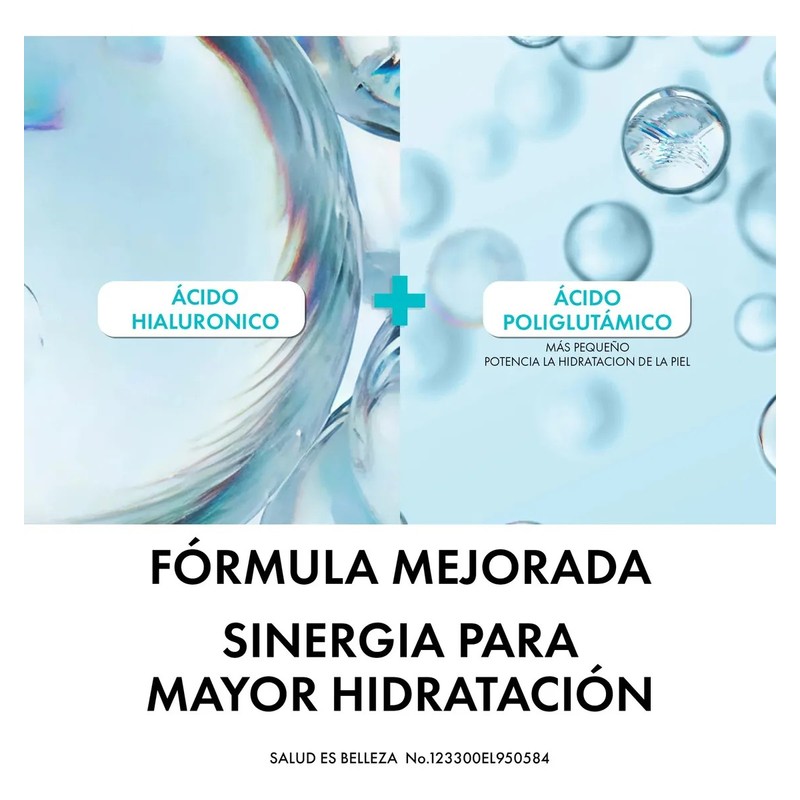 Sérum facial fortalecedor con ácido hialurónico mineral 89 Vichy 50ml