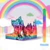 ERYONE Rainbow PLA Filament, Fast Color Change for 3D Printing
