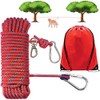 Dog Tie Out Cable, 360° Tangle Free Trolley System for