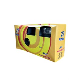 Novocolor disposable wedding camera 27 images whit flash