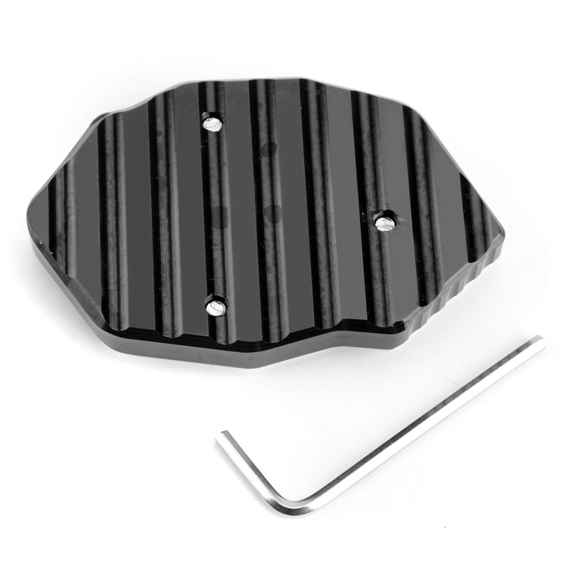 Bruce & Shark Kickstand Side Stand Extension Magnifying Pad Suitable