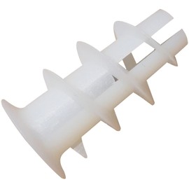 AERZETIX - C48674 - Set of 100 - Screw anchors for plasterboard - Diameter 13 x 25 mm in nylon - drywall