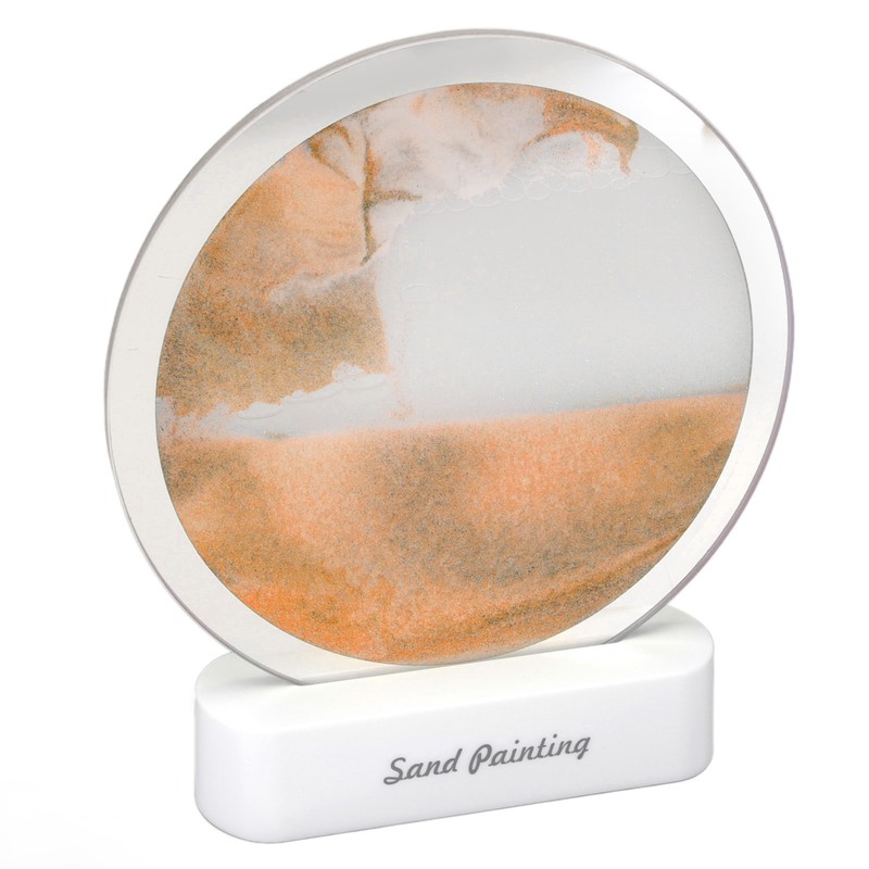 Quicksand Painting Light USB Plug in Eye Protection Art Decoration
