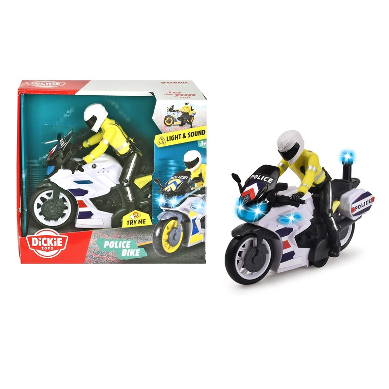 Dickie Moto SOS Police