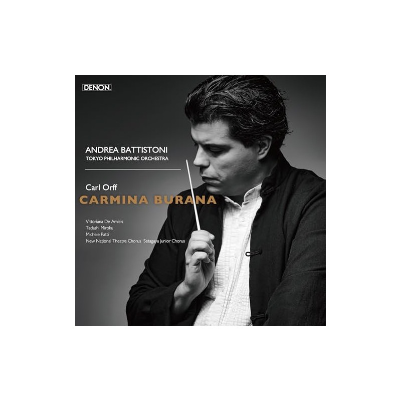 オルフ／世俗カンタータ『カルミナ・ブラーナ』