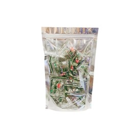 1 Pack - Brown Sugar Plum Candy Half Pound or 8oz per Bag - Keo Xi Muoi Duong Nau - 8oz per Bag x 1 Bag per Order - Product of Taiwan