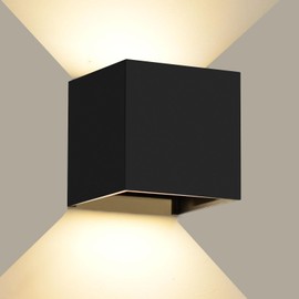 ZEEYEAH Outdoor Wall Lights,Wall Sconces,Upgraded 10W Modern Waterproof LED Wall Lamps for Bedroom,Living Room,Patio,Porch,and Home Decor,Porch Lights Outdoor Exterior Lighting Fixtures