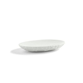 Kassatex ARN-SD Rattan Soap Dish, White