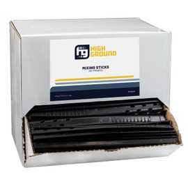 HIGH GROUND Paint Mixing Sticks, S-Shape Design with Holes, 512 Pieces