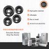 WB31M19 WB31M20 Porcelain Drip Pans by Blutoget - Compatible for